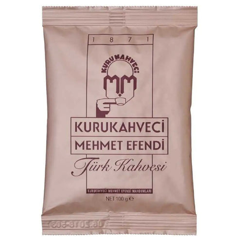 Kurukahveci Mehmet Efendi Turkish Coffee 100 gr ITDinos®