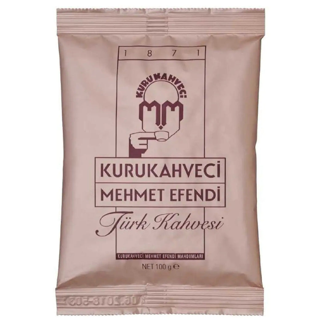 Kurukahveci Mehmet Efendi Turkish Coffee 100 gr ITDinos®