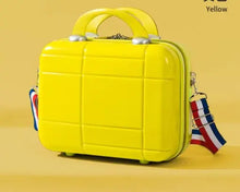 Load image into Gallery viewer, Children&#39;s Diagonal Trolley Case and Cosmetic Bag Set ITDinos®
