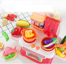 Load image into Gallery viewer, Fruit Cutting Toy Set for Kids - Kitchen Playset ITDinos®
