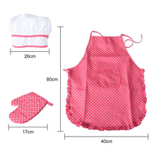 Lade das Bild in den Galerie-Viewer, 11-Piece Kids Cooking Playset with Apron and Tools ITDinos®
