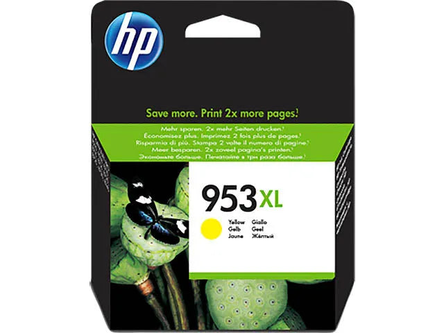 HP 953XL Gelb (F6U18AE) – Original Tintenpatrone für OfficeJet Pro 8700/7700 Serie-0