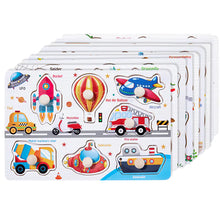 Load image into Gallery viewer, Wooden 3D Animal Puzzle Toy for Early Learning ITDinos®
