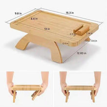Lade das Bild in den Galerie-Viewer, Lazy Sofatablett aus Holz
