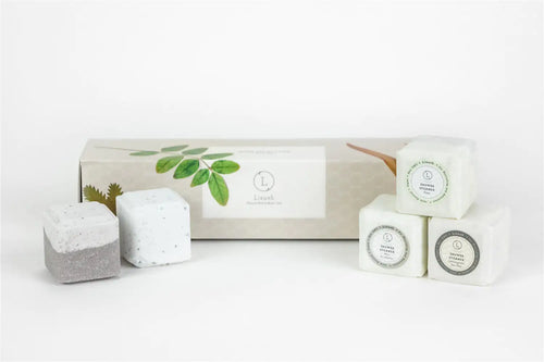 Earthy Shower Steamer, Refreshing Gift Box for Men and Women, Set of 5 Shower Steamers ITDinos®