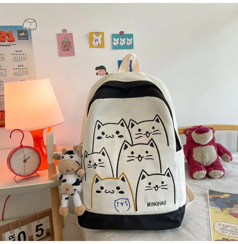 Korean High School Students Backpack for Juniors ITDinos®