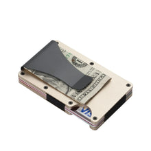 Load image into Gallery viewer, Aluminum Alloy Wallet ITDinos®
