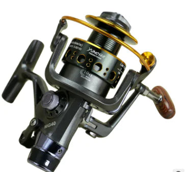 Metal Fishing Reel and Rod Fishing Gear ITDinos®
