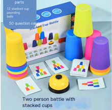 Lade das Bild in den Galerie-Viewer, Kids Stacking Cup Game - Educational Interactive Toy ITDinos®
