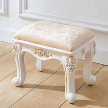 Load image into Gallery viewer, European Style Round Stool for Living Room Use ITDinos®
