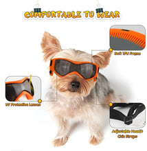 Lade das Bild in den Galerie-Viewer, UV Resistant Soft Frame Dog Goggles and Sunglasses ITDinos®
