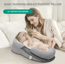 Load image into Gallery viewer, Baby Anti-Spit Milk Incline Pillow ITDinos®
