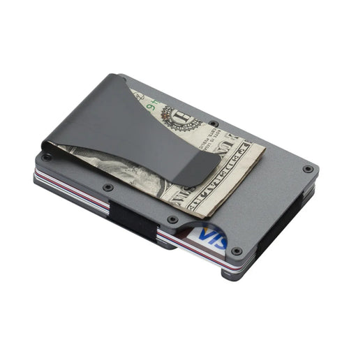 Aluminum Alloy Wallet ITDinos®