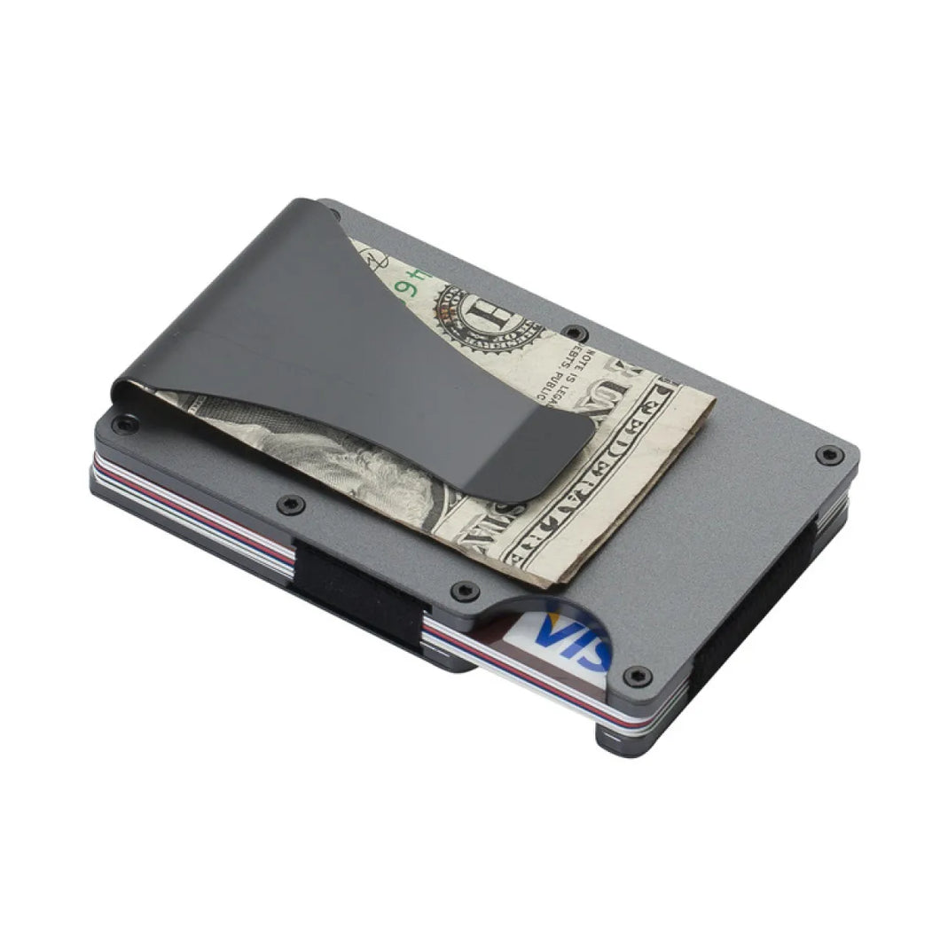 Aluminum Alloy Wallet ITDinos®