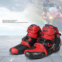 Lade das Bild in den Galerie-Viewer, Breathable Short Boots for Motorcycle Riding
