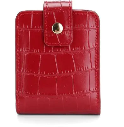 Chic Croc Cosmetic Case with Mirror