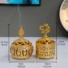 Load image into Gallery viewer, Creative Metal Incense Burner Holder for Desktop Decor ITDinos®
