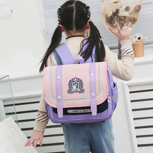 Load image into Gallery viewer, British Style Lightweight Backpack for Elementary Students ITDinos®
