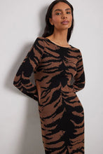 Lade das Bild in den Galerie-Viewer, Fashion Print Dress
