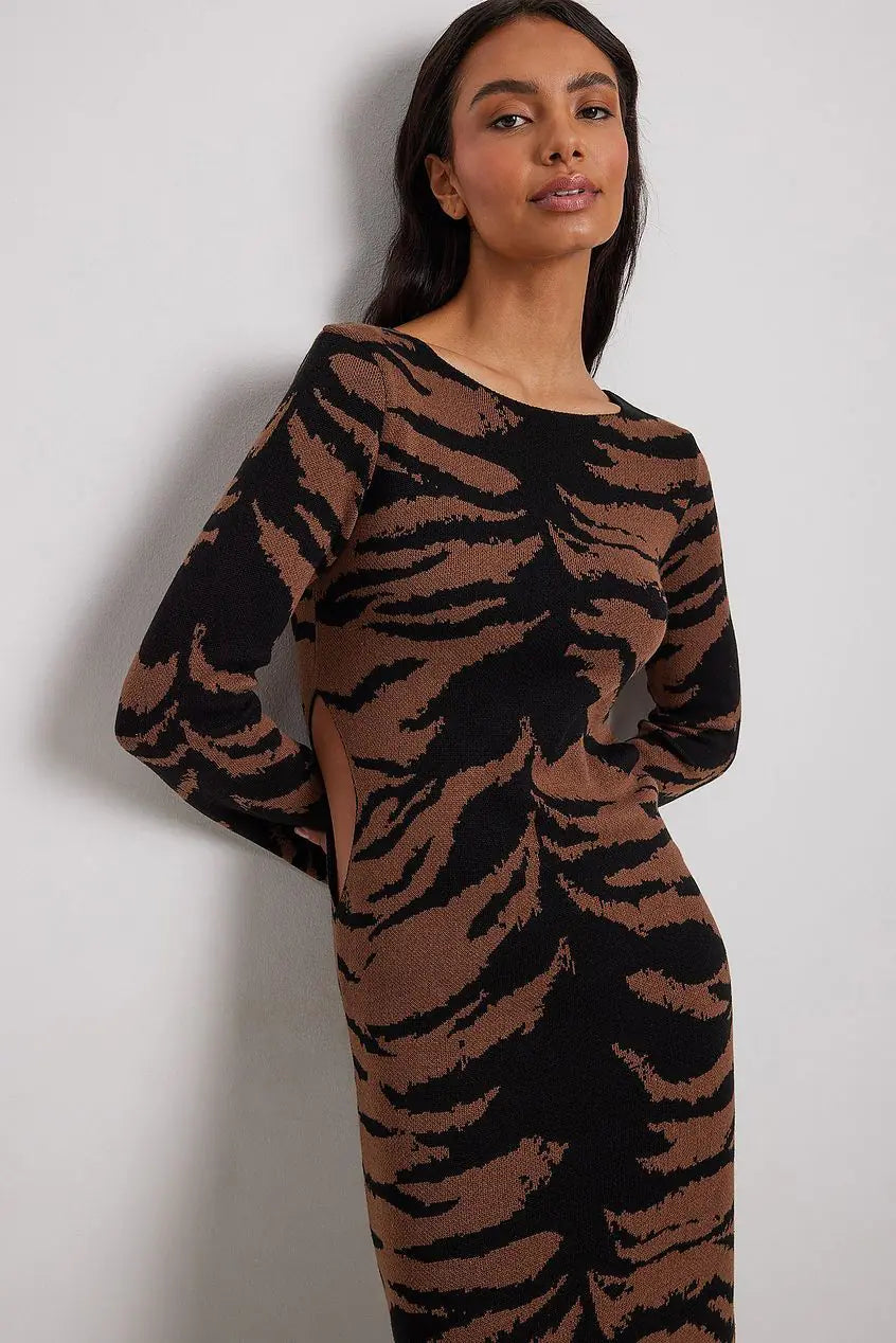 Fashion Print Dress