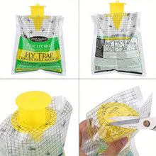 Lade das Bild in den Galerie-Viewer, Outdoor Disposable Fly Trap and Sticky Strips for Home
