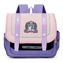 Load image into Gallery viewer, British Style Lightweight Backpack for Elementary Students ITDinos®
