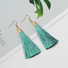 Load image into Gallery viewer, Bohemian Tassel Earrings - Vintage Style Accessories ITDinos®
