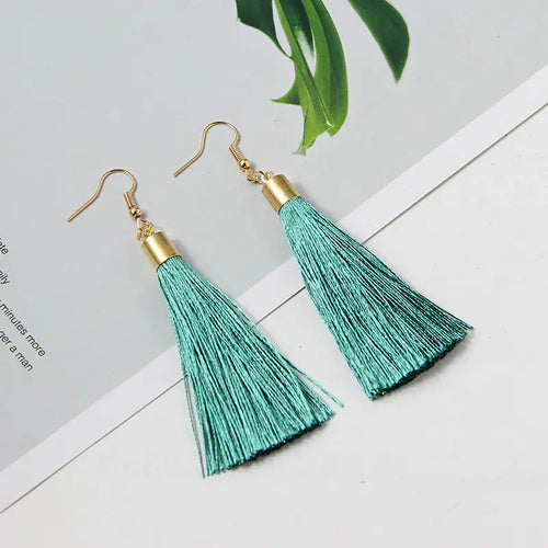 Bohemian Tassel Earrings - Vintage Style Accessories ITDinos®