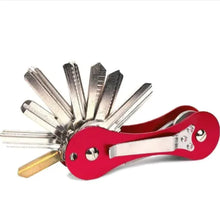 Load image into Gallery viewer, Aluminum Swivel Key Organizer ITDinos®
