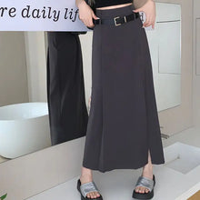 Load image into Gallery viewer, High Waist Slimming Women&#39;s Suit Skirt
