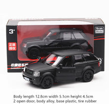 Load image into Gallery viewer, Boxed Mercedes G63 Matte Black Alloy Car Model ITDinos®
