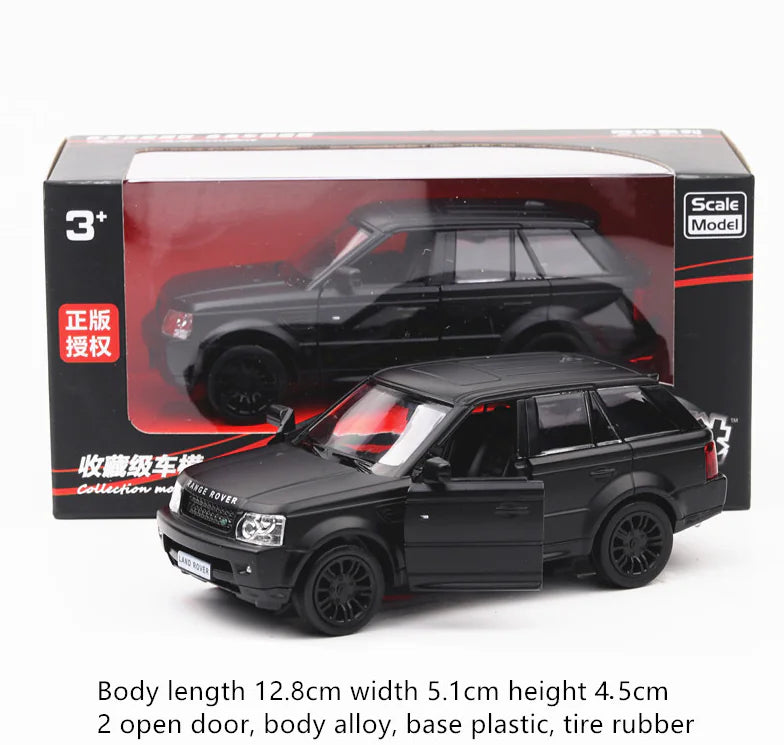 Boxed Mercedes G63 Matte Black Alloy Car Model ITDinos®