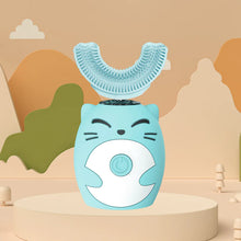 Load image into Gallery viewer, Children&#39;s U-shaped Ultrasonic Electric Toothbrush ITDinos®
