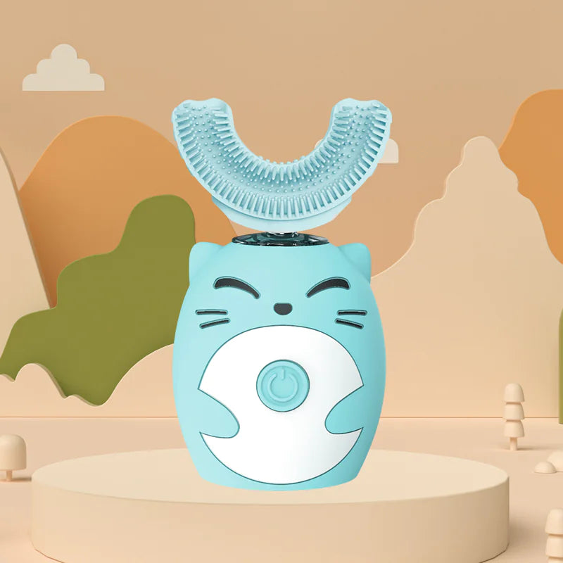 Children's U-shaped Ultrasonic Electric Toothbrush ITDinos®