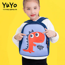 Load image into Gallery viewer, Kids Cartoon Backpack in New Dive Material ITDinos®
