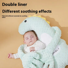 Load image into Gallery viewer, Infant Dino Comfort Pillow
