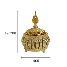 Load image into Gallery viewer, Creative Metal Incense Burner Holder for Desktop Decor ITDinos®
