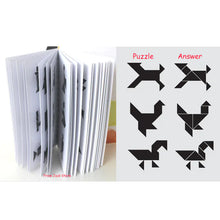 Load image into Gallery viewer, Magnetic Tangram Wooden Puzzle for Kids (Dropshipping) ITDinos®
