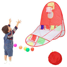 Load image into Gallery viewer, Kids Indoor/Outdoor Foldable Basketball Tent Playhouse ITDinos®
