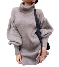 Lade das Bild in den Galerie-Viewer, 2020 Autumn Winter Women&#39;s Knit Sweater Dress ITDinos®
