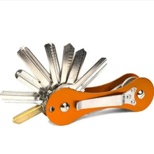 Load image into Gallery viewer, Aluminum Swivel Key Organizer ITDinos®
