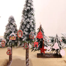 Load image into Gallery viewer, Creative Colorful Wooden Christmas Tree Ornaments Set ITDinos®
