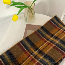 Load image into Gallery viewer, Women&#39;s Plaid Scarf - Versatile Winter Shawl
