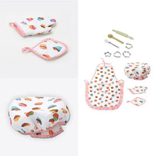 Lade das Bild in den Galerie-Viewer, 11-Piece Kids Cooking Playset with Apron and Tools ITDinos®
