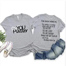 Load image into Gallery viewer, Kind Line Shirt
