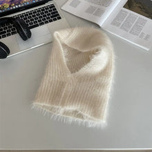 Load image into Gallery viewer, Wool Scarf One Piece for Winter Neck and Ear Protection
