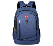 Load image into Gallery viewer, Lightweight Solid Color Student School Backpack ITDinos®
