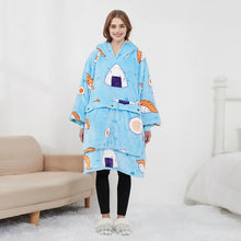 Lade das Bild in den Galerie-Viewer, USB Electric Heating Lazy Blanket Hoodie ITDinos®
