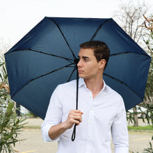 Load image into Gallery viewer, Biggdesign Moods Up Navy Blue Fully Automatic Umbrella ITDinos®

