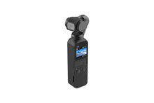 Load image into Gallery viewer, DJI Osmo Pocket - Handheld 3-Axis Gimbal Stabilizer with integrated Camera 12 MP 1/2.3” CMOS 4K60 Video for YouTube TikTok Video Vlog Streamlabs Attachable to Smartphone Android iPhone Black
